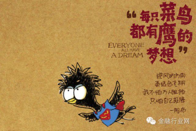 一只金融圈老鸟给菜鸟的忠告